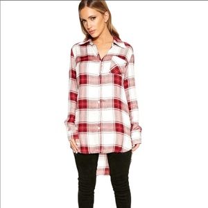 Naked wardrobe flannel dress - NWT - size small